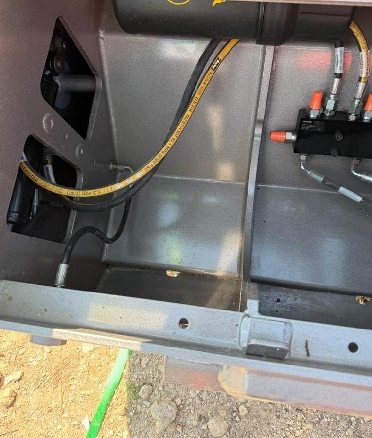 Used 2022 Takeuchi Tl12v2 Skid Steer & FAE Mulcher