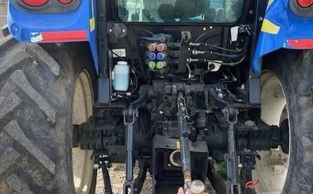 Used 2020 NEW HOLLAND WORKMASTER 105 Tractor