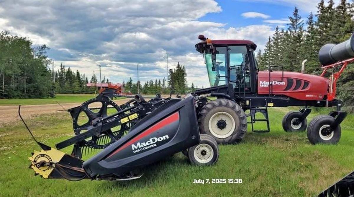 Used 2013 MAC DON M155