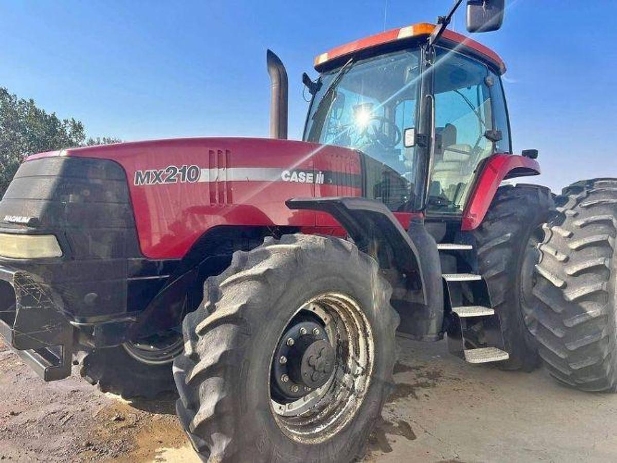 Used 2003 Case IH MX210
