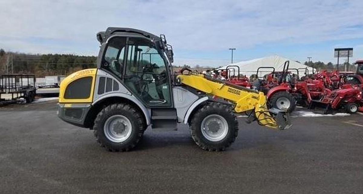 Used 2024 WACKER NEUSON 8085T Wheel Loader