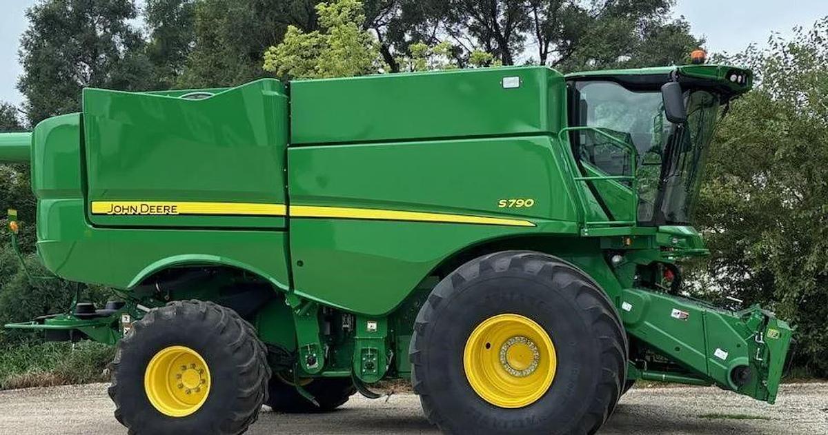Used 2019 John Deere S790