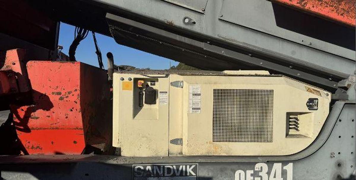 Used 2015 Sandvik QE341