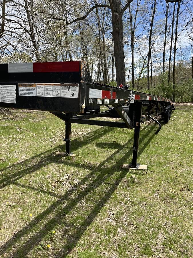 Used 2022 Silverback 3-Car Hauler