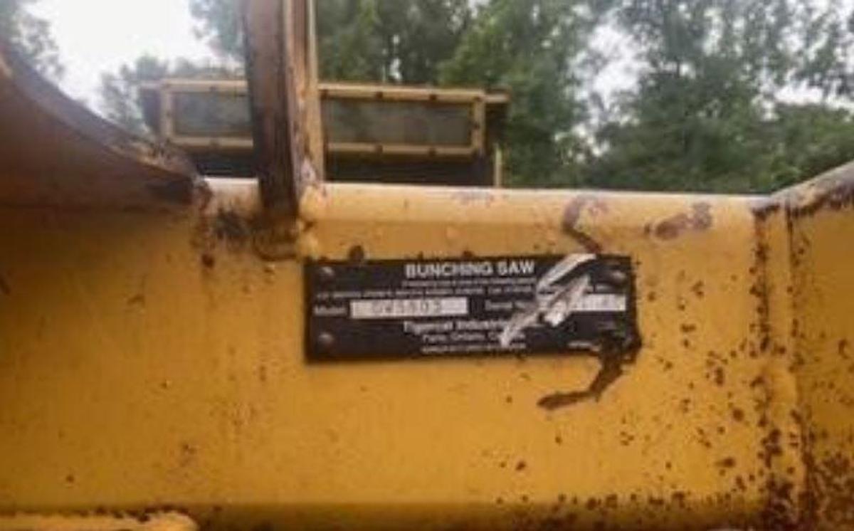 Used 2011 TIGERCAT 724E Feller Bunchers