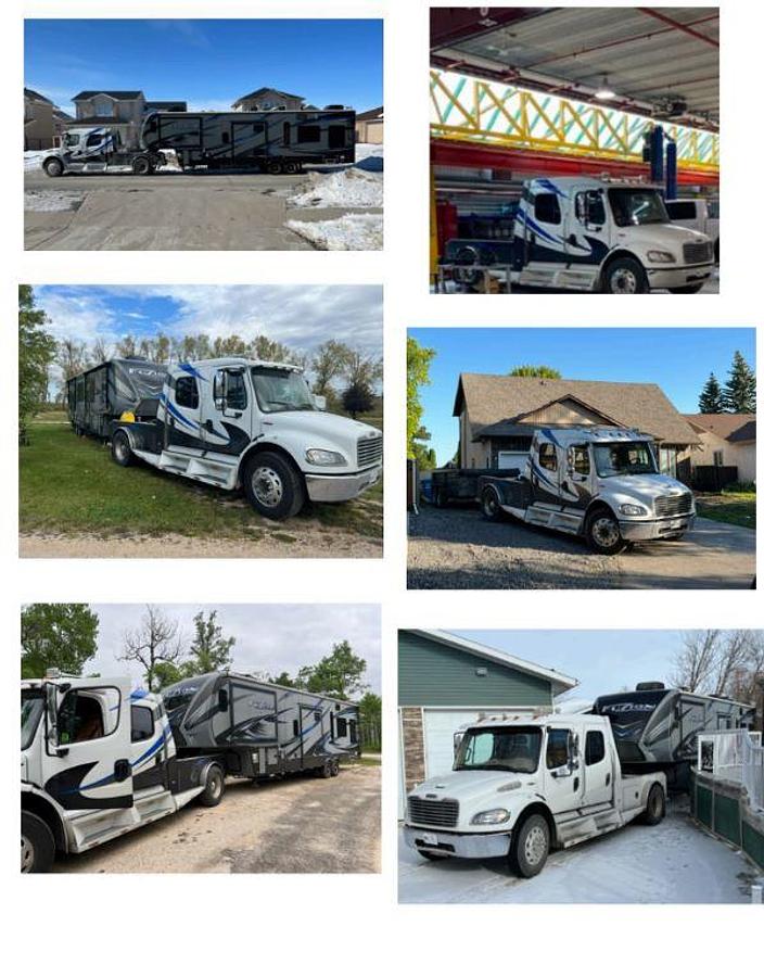 Used 2006 Freightliner M2 Sport Chassis Ranch Hauler