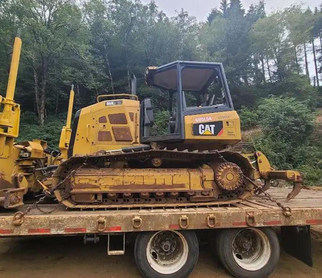 Used 2015 D5 K2 Crawler Excavator