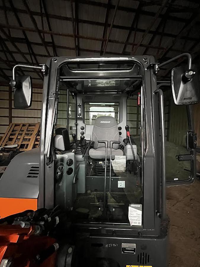 Used 2023 Develon DX42-7 Mini Excavator