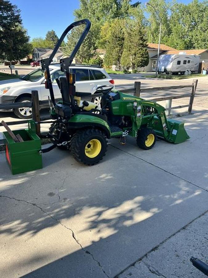 Used 2022 John Deere 1025r Tractor