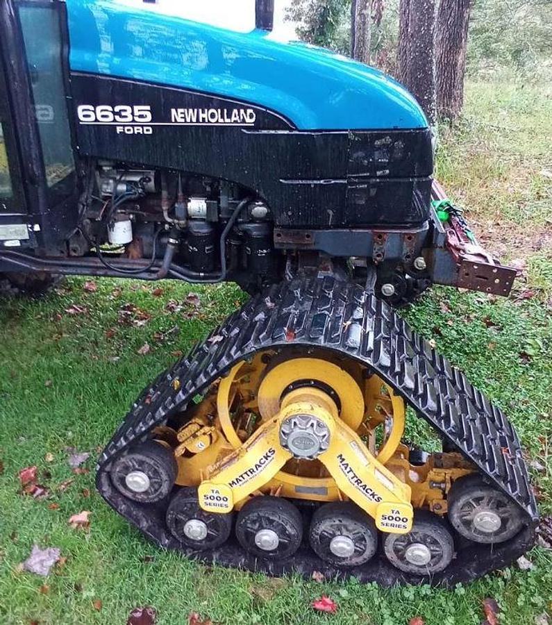Used 1997 New Holland 6635 Tractor