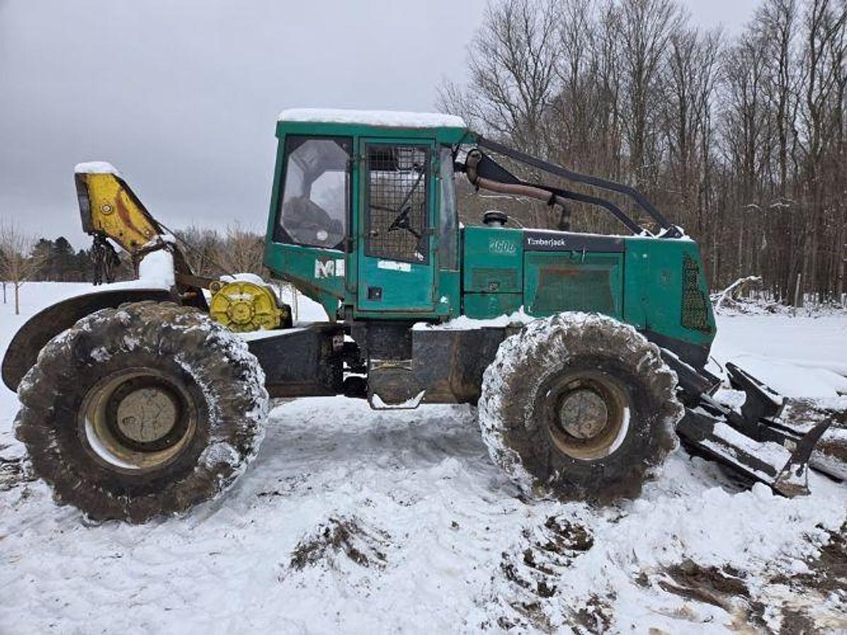 Used 2000 Timberjack 360