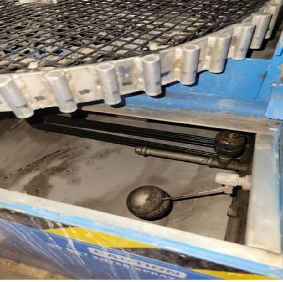 Used Clean Products HD-2836-HP-SS Automatic Parts Washer & High-Pressure Cleaning System
