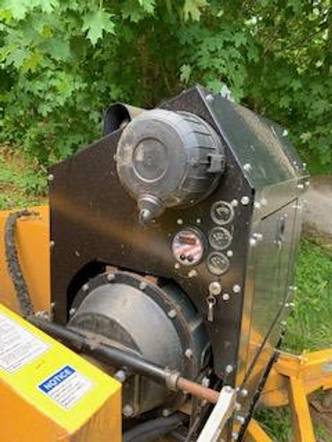 Used Carlton Wood Chipper