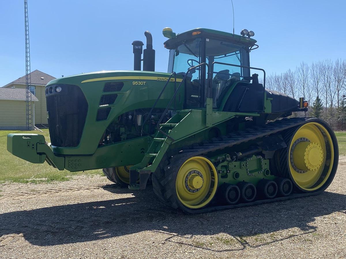 Used 2007 John Deere 9530T
