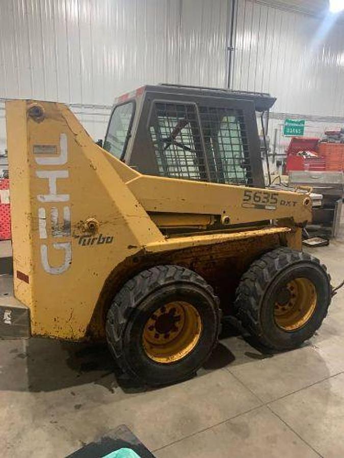 Used 2001 Gehl 5635 DXT Turbo Hi-Flow