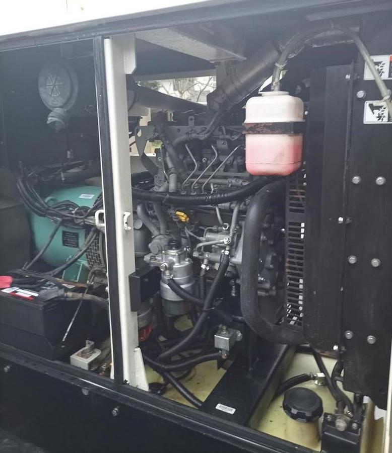 Used 2020 MULTIQUIP WHISPERWATT DCA45SSIU4F Generator