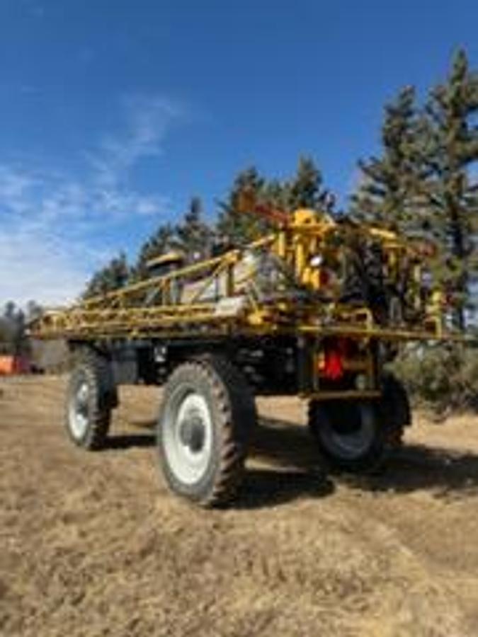 Used 2021 ROGATOR RG1300C Self Propelled Sprayer