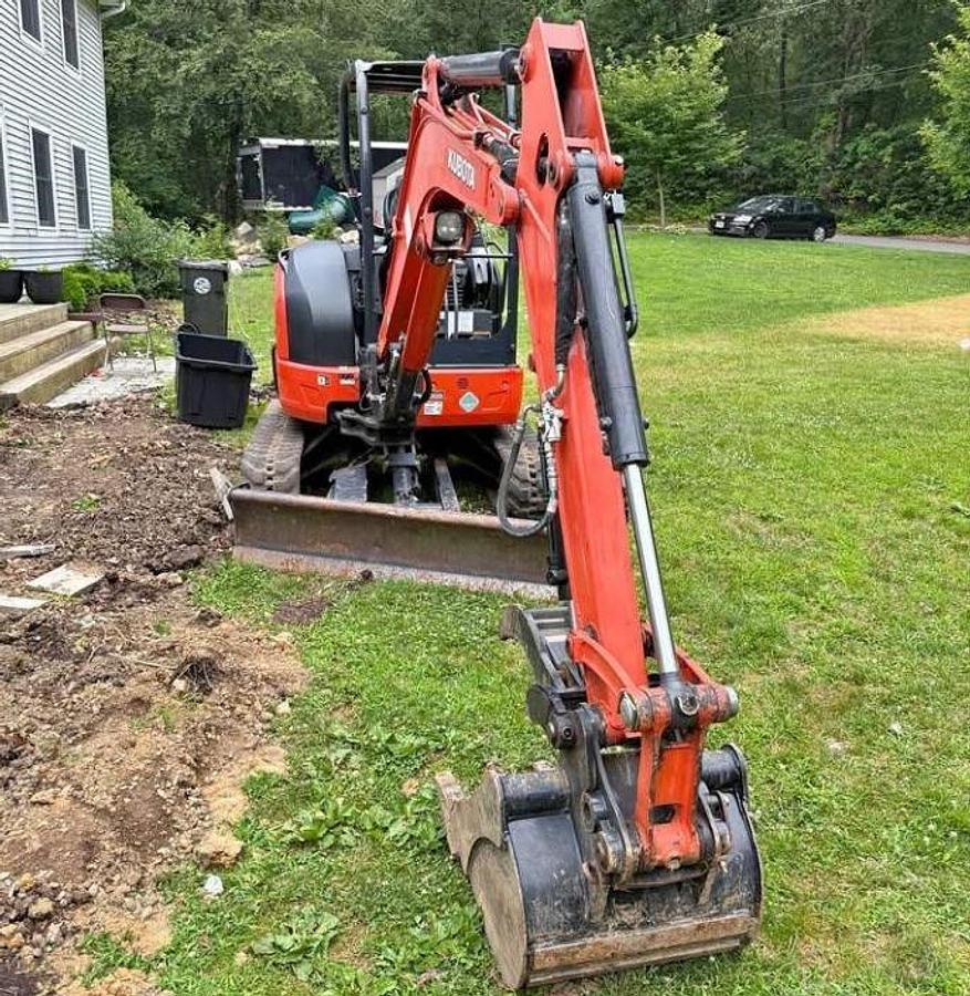Used 2021 KUBOTA U35-4