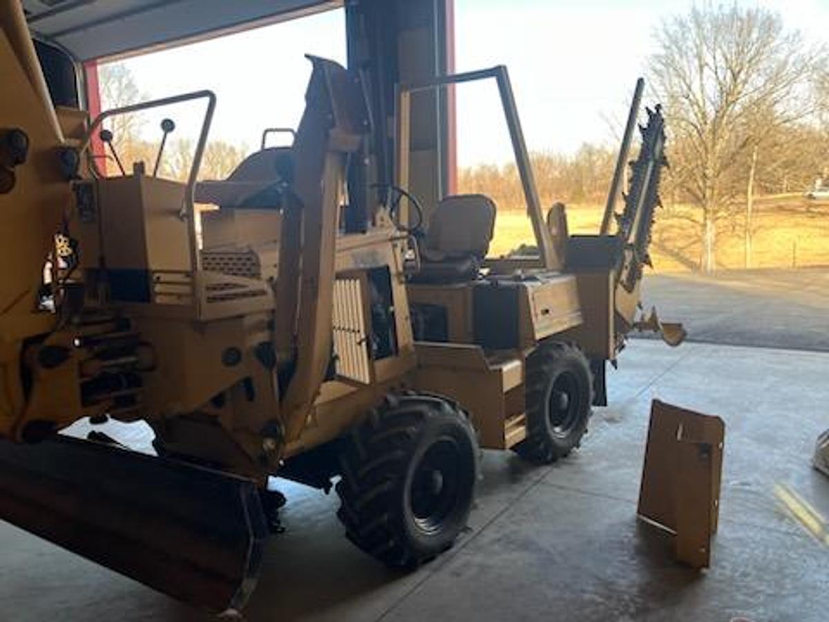 Used Vermeer V415A Ditch Digger