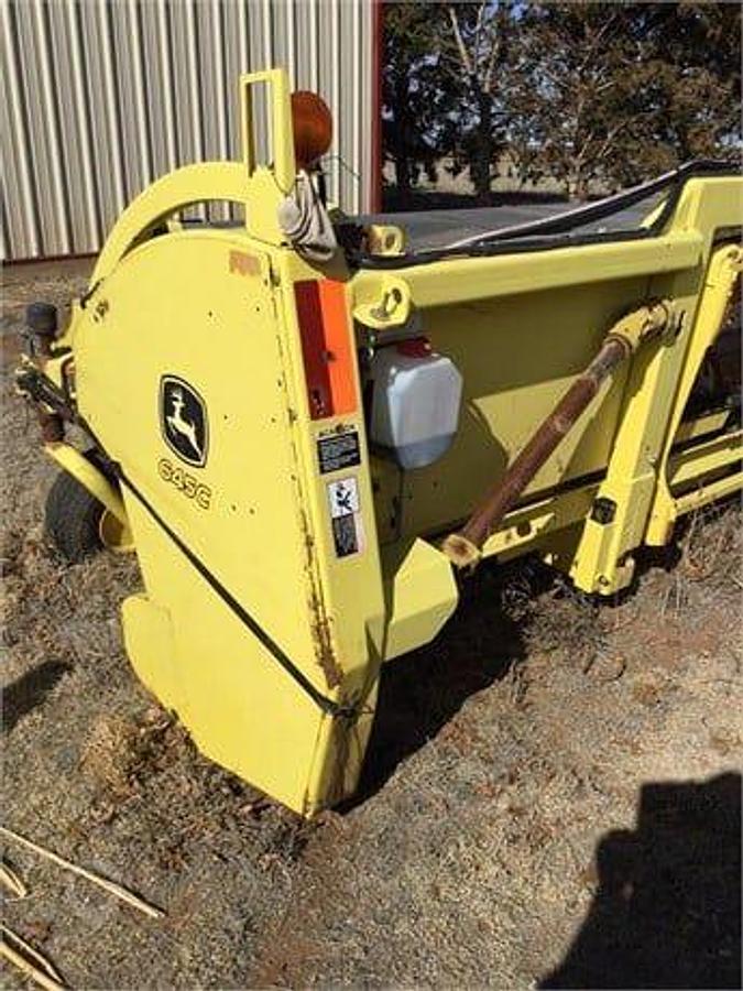 Used 2015 JOHN DEERE 645C