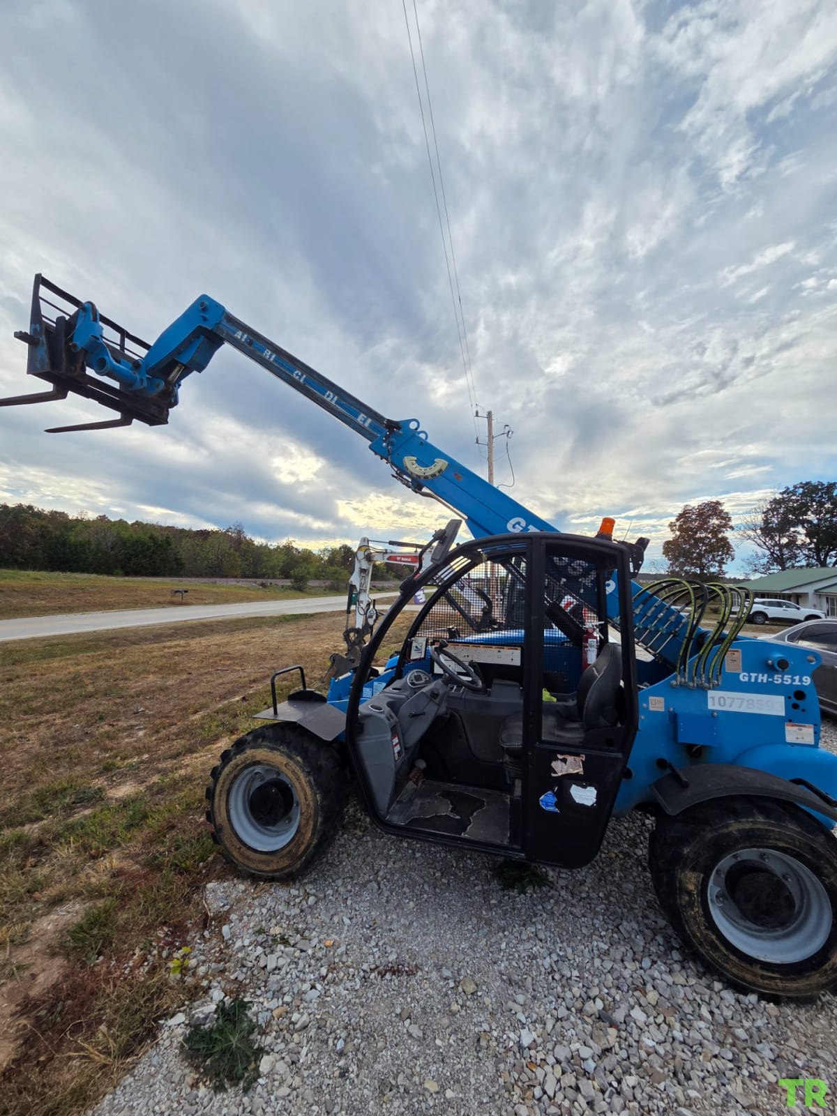 Used 2018 Genie GTH-5519 Telehandler