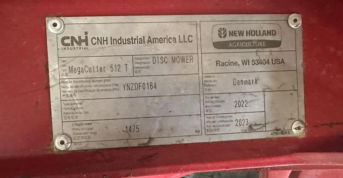 Used 2023 New Holland MegaCutter 533