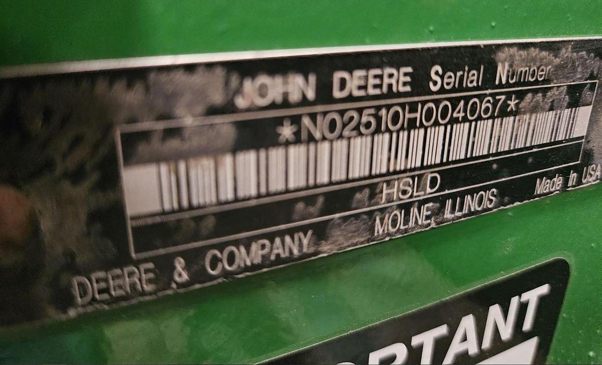 Used 2009 John Deere 2510H