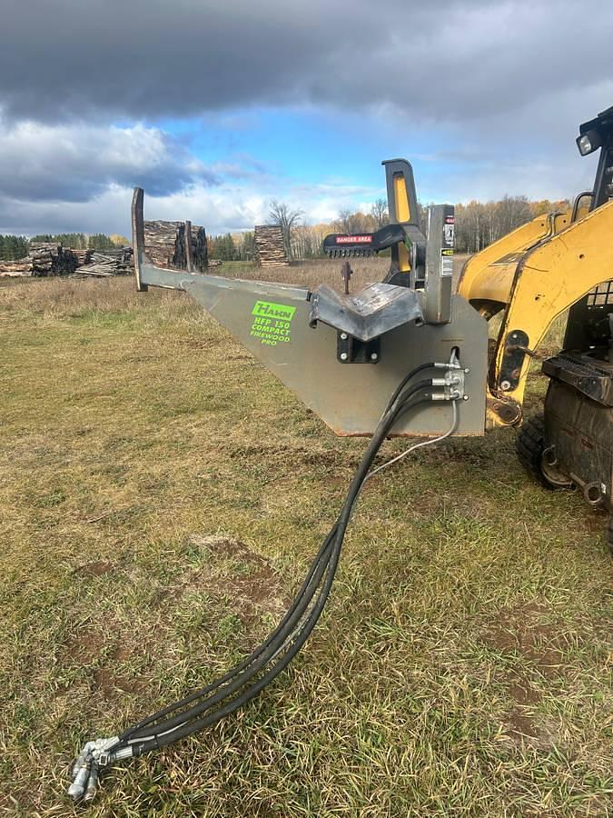Used 2014 Hahn HFP 150 Firewood Processor