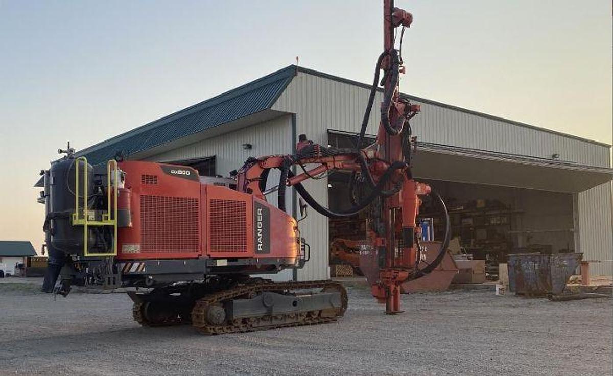 Used 2020 Sandvik DX800