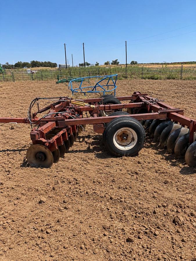 Used 11’ Bush Hog Tandem Disc