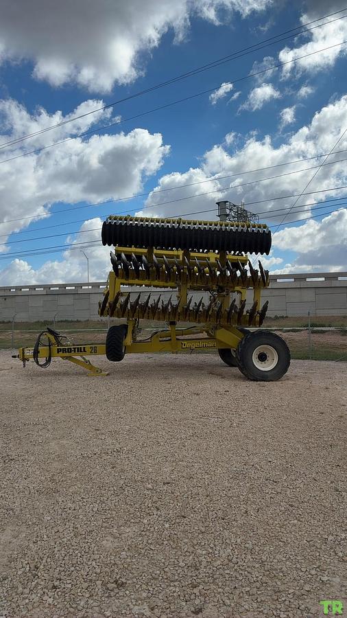 Used 2025 Degelman Pro-Till 26 High-Speed Disc