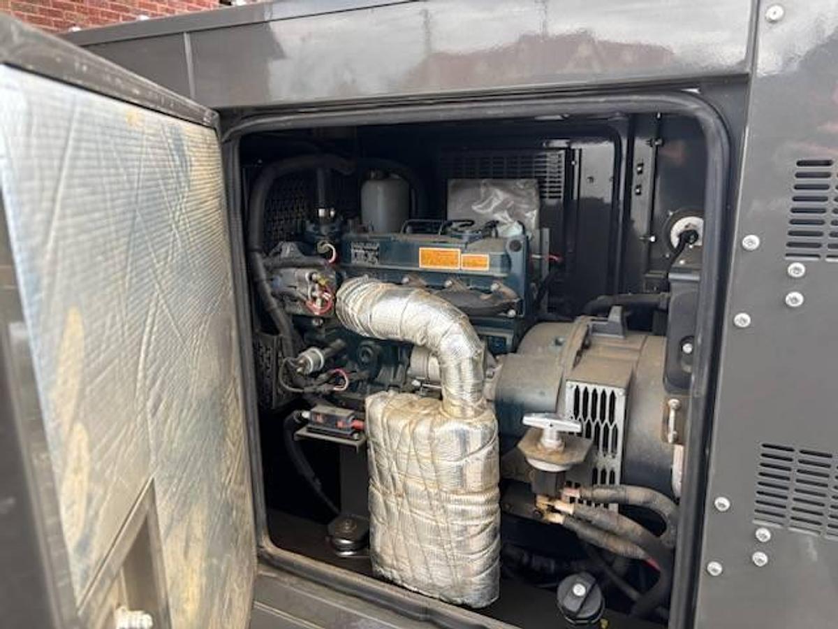 Used 2022 Tow Behind 13Kw Diesel Generators