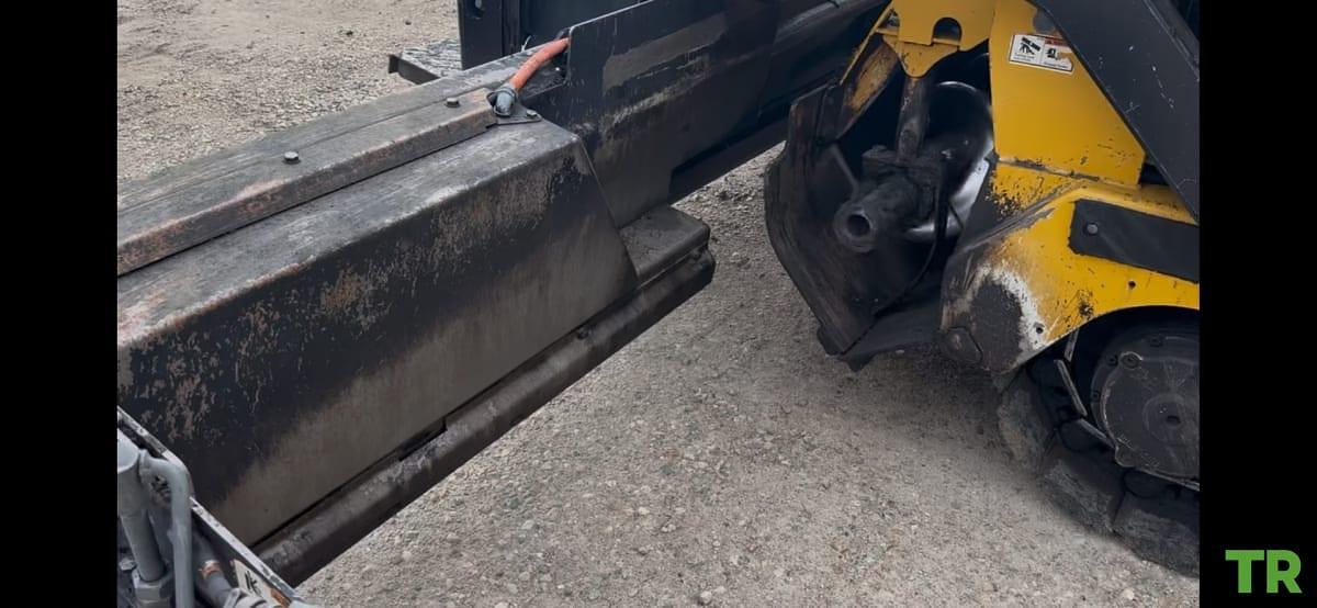 Used 2017 Weiler P385B Track Asphalt Paver | Cat Diesel | 4,700 Hours | 8'–15'6" Paving Width | Grade Control Ready