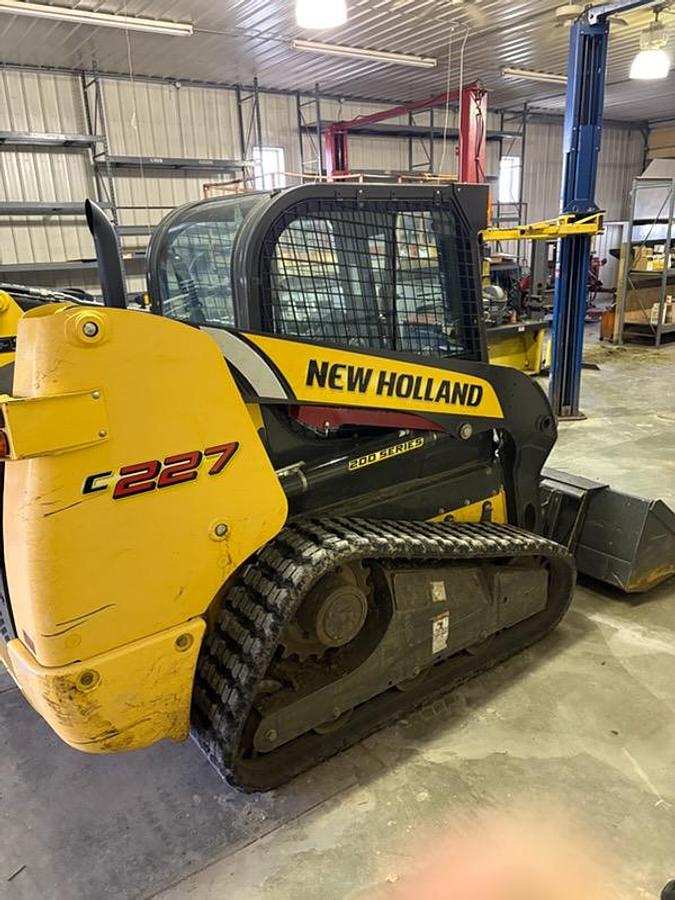 Used 2015 New Holland C227 Compact Track Loader