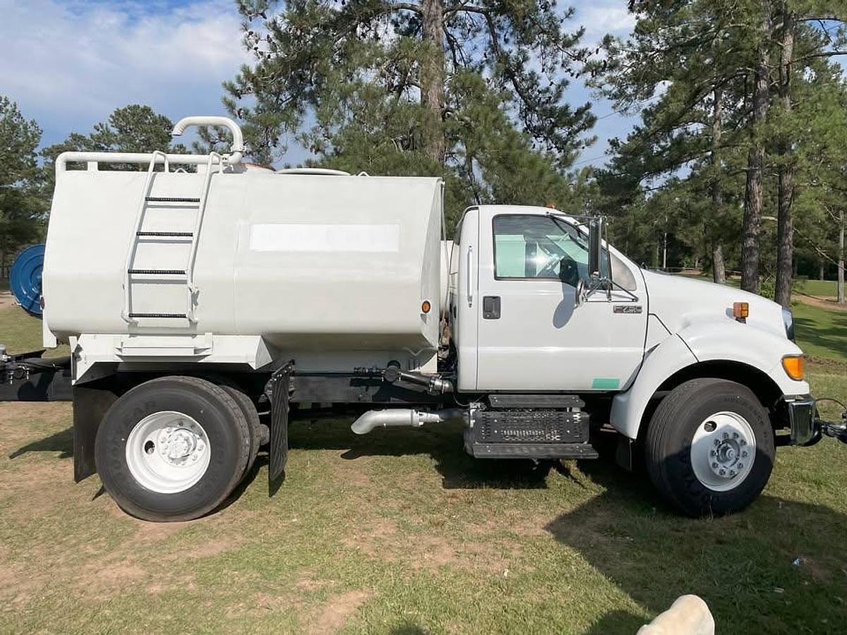 Used 2012 Ford F750 Super Duty Water Sprayer Truck
