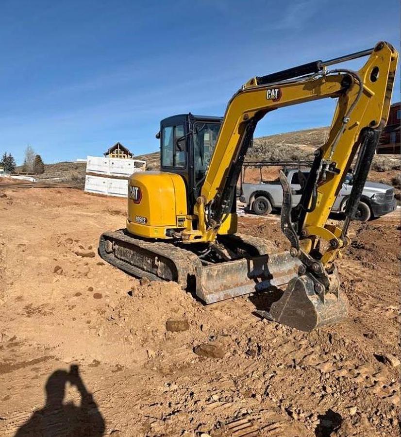 Used 2021 CATERPILLAR 305E2