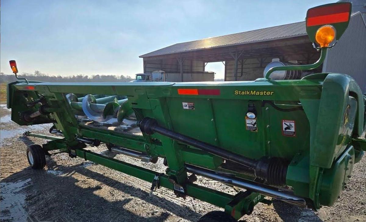 Used 2020 JOHN DEERE 708C