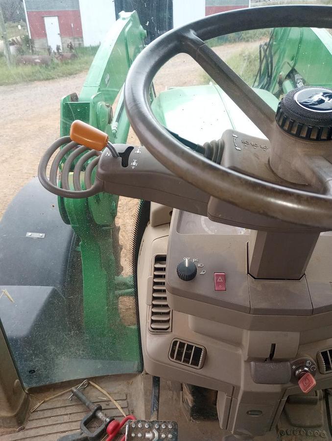 Used 2017 John Deere 6145m