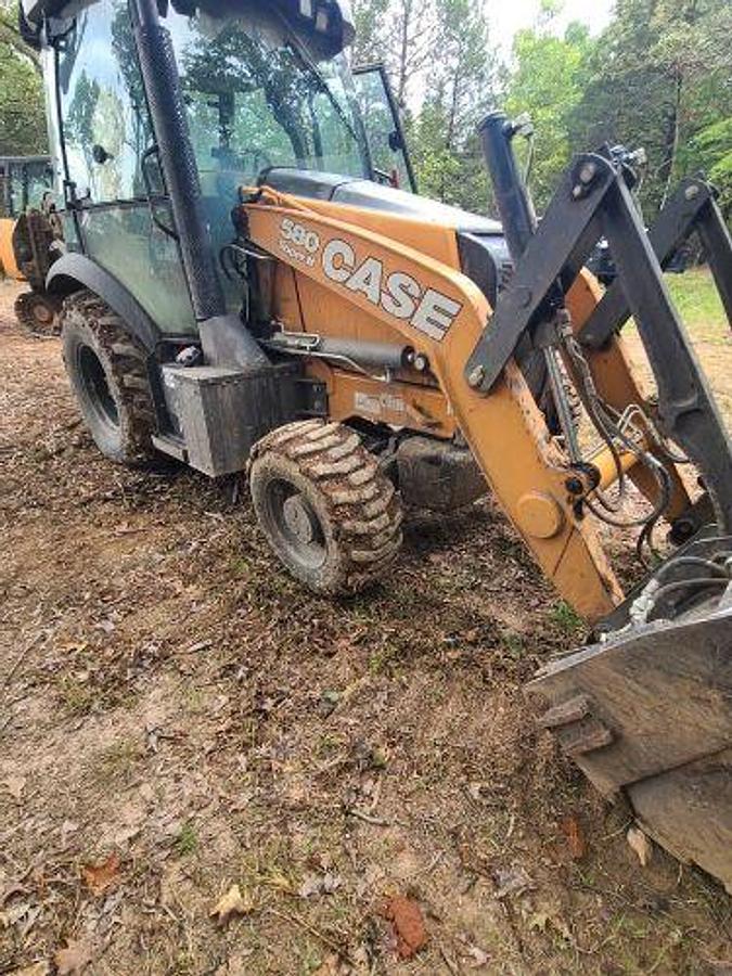 Used 2017 Case IH 580 Super N Backhoe