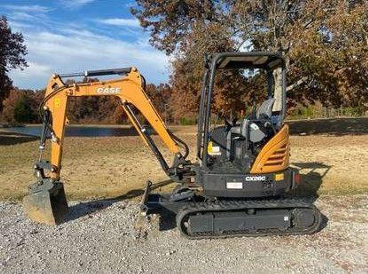 Used 2021 Case CX26C