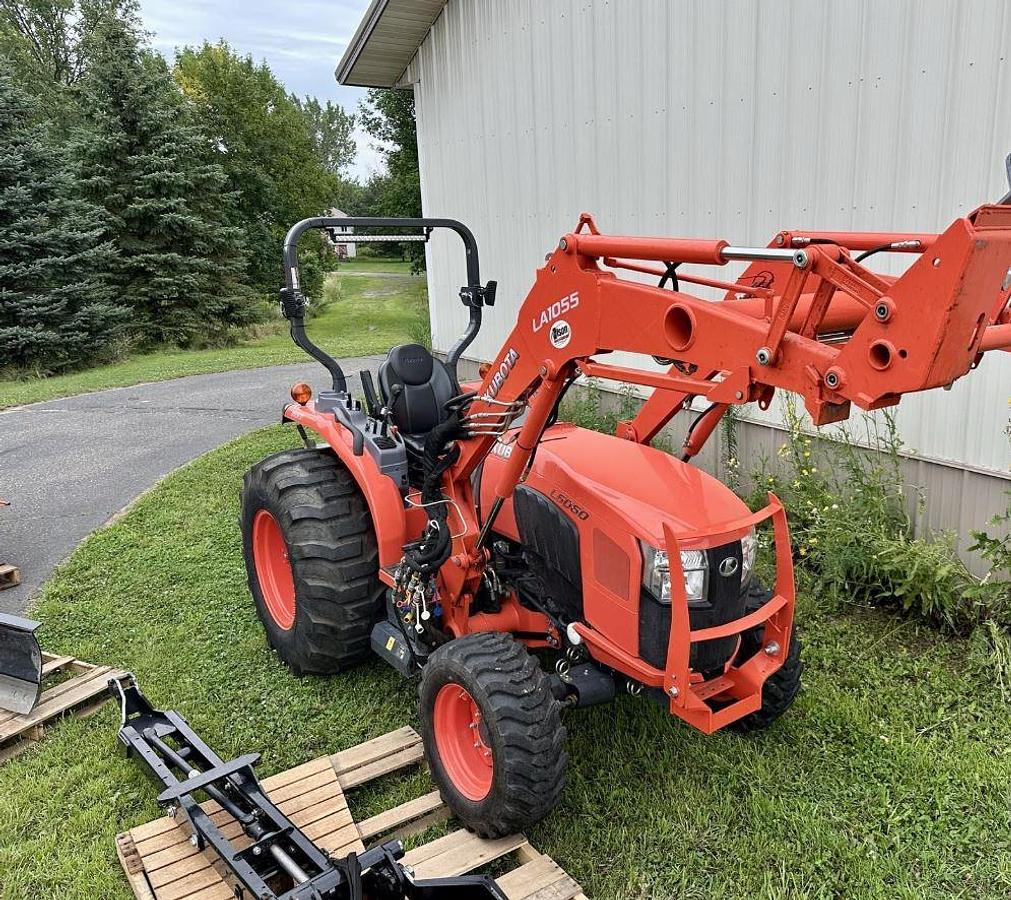 Used 2019 KUBOTA L6060HST Tractor