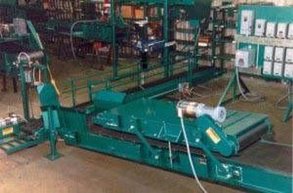 Used 2009 Bouldin Lawson Mixer / Auto Bagger / Incline Conveyor / Sealer Model 17021 & Model 143