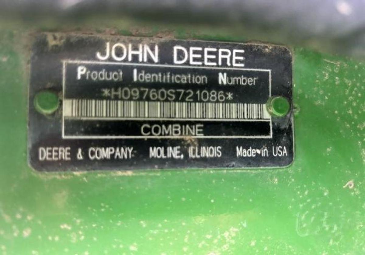 Used 2006 JOHN DEERE 9760 STS