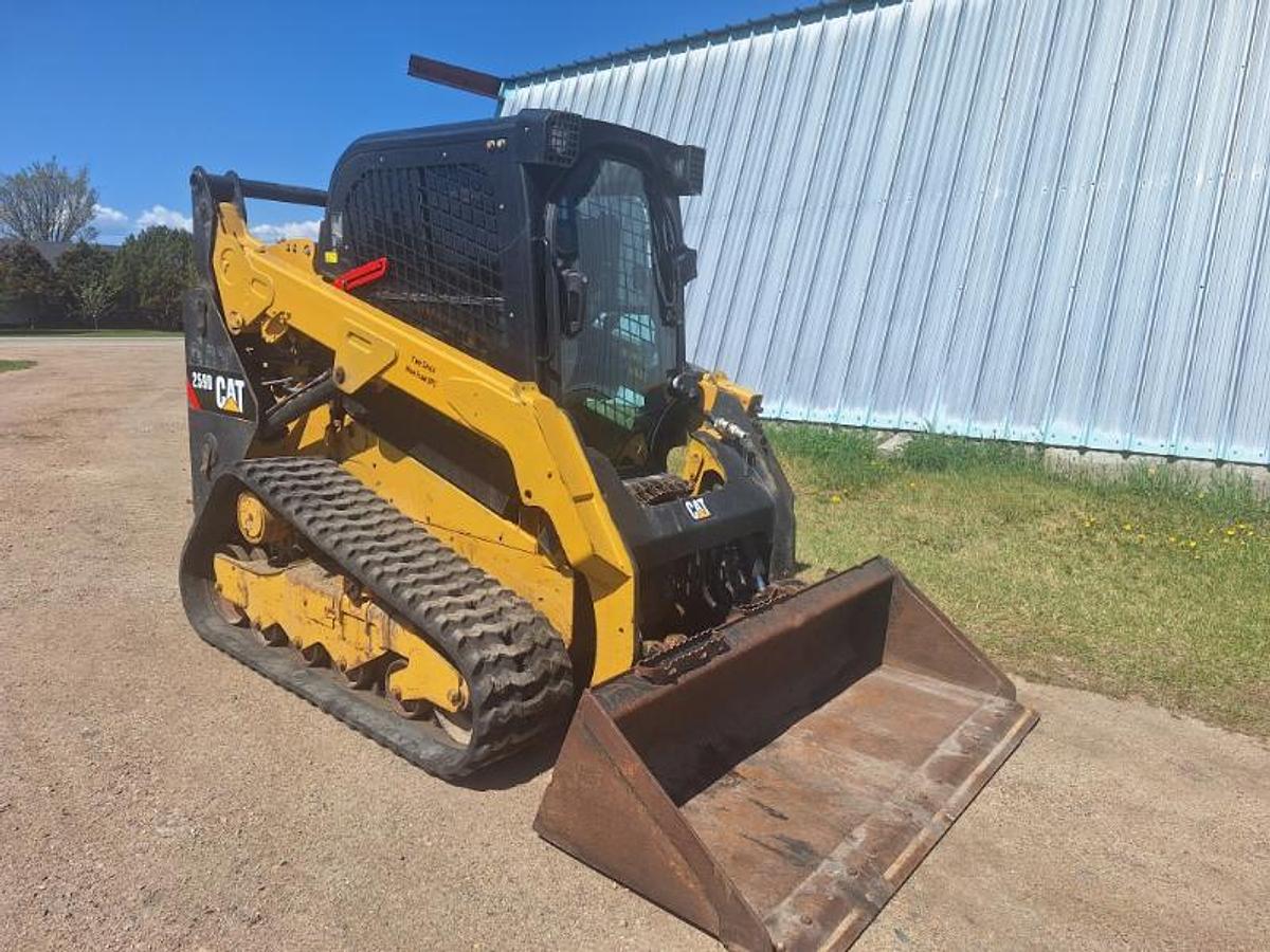 Used 2018 Caterpillar 259D