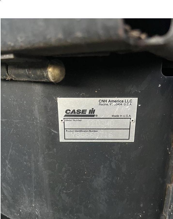 Used 2008 CASE IH WD1203