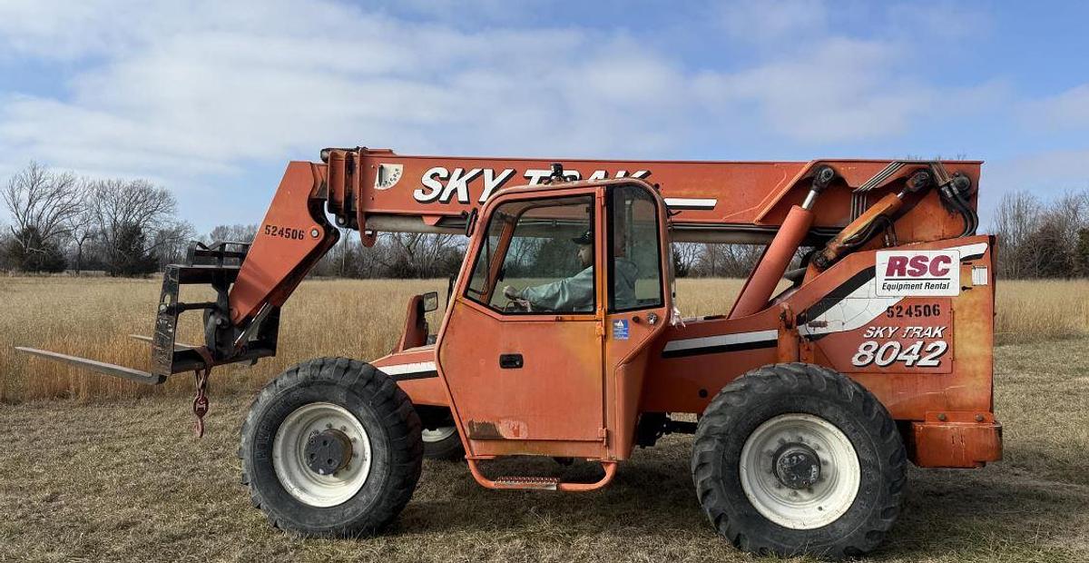 Used 2005 Sky Trak 8042 Legacy