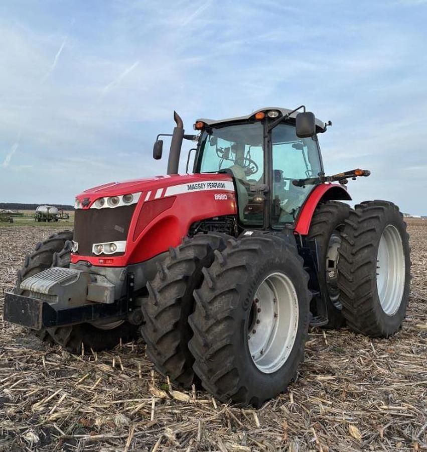 Used 2009 Massey Ferguson 8680 Tractor