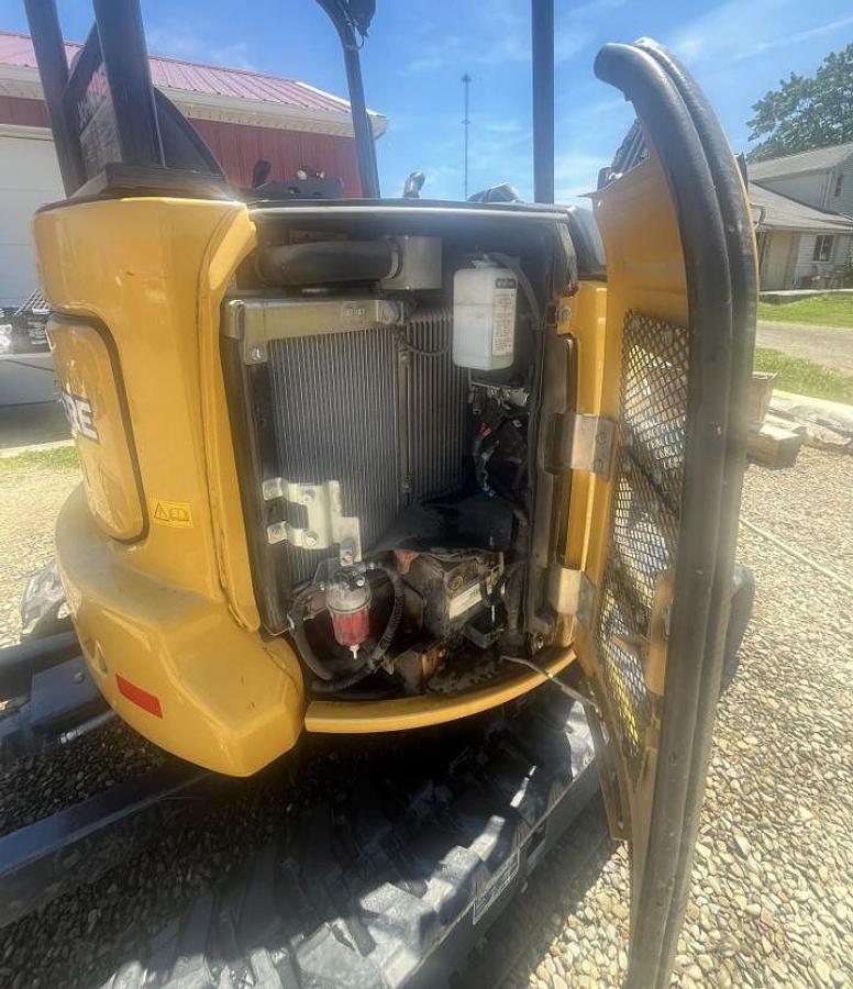 Used 2021 John Deere 35G Crawler Excavator