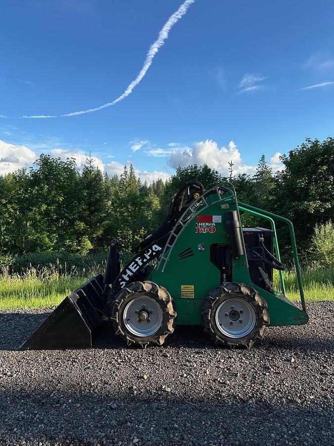 Used 2016 SHERPA 100 ECO Mini Wheel Loader