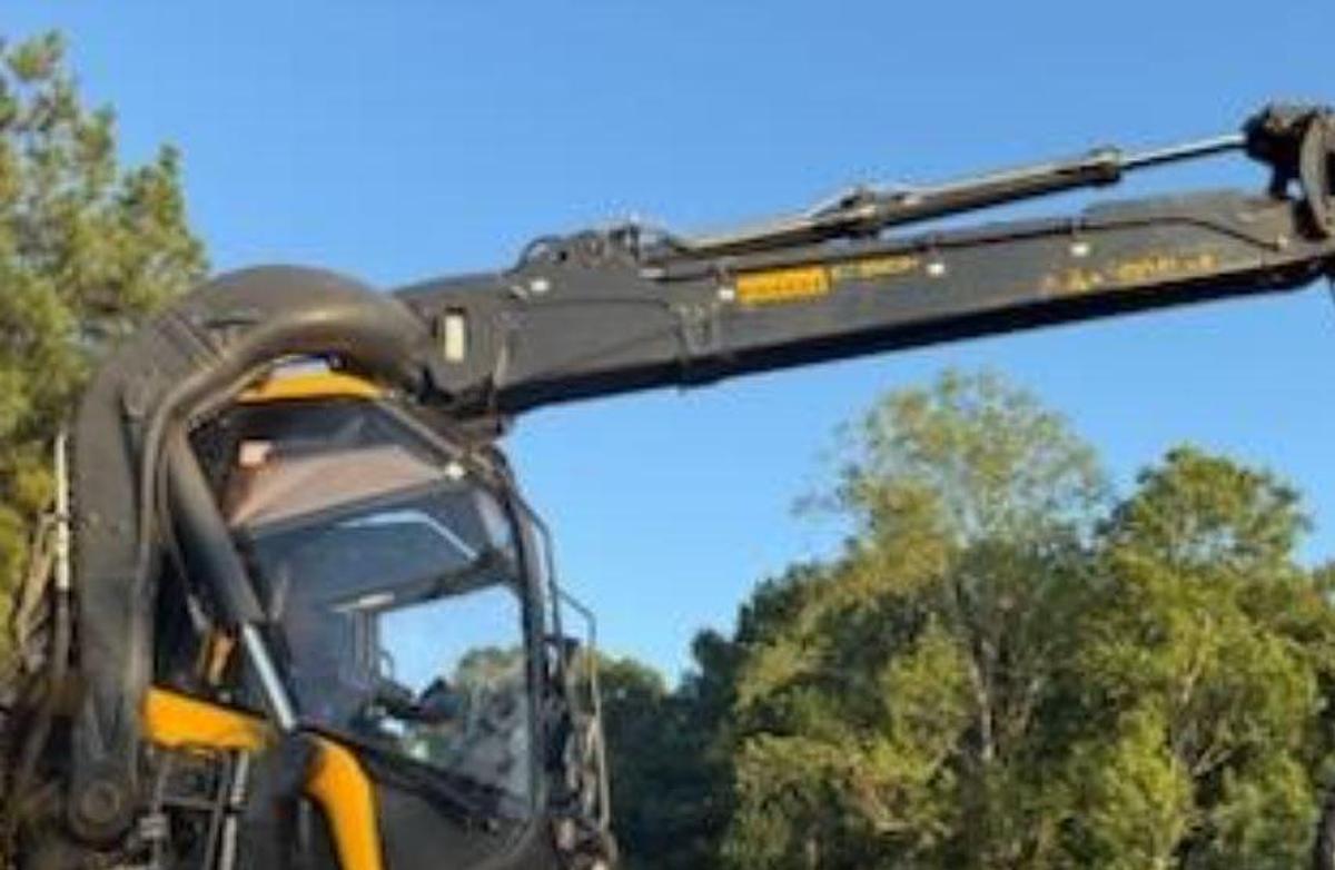 Used 2024 Ponsse Scorpion Giant Wheeled Harvester